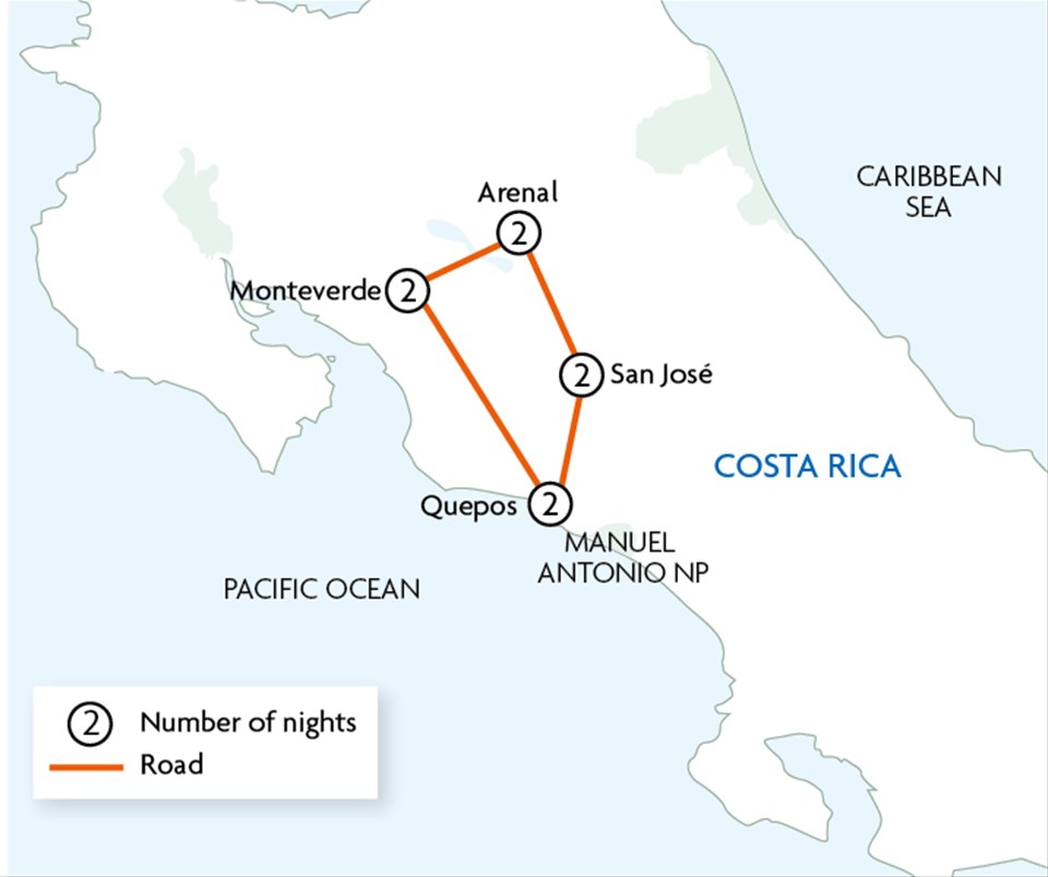 Costa Rica Quest Trailfinders